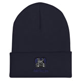 Bullet Proof Love (Navy Logo) Embroidered Beanie
