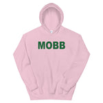 MOBB (Green text) Hoodie