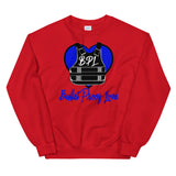 Bullet Proof Love (Royal Logo) Sweatshirt