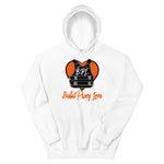 Bullet Proof Love (Orange Logo) Hoodie