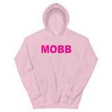 MOBB (Pink text) Hoodie
