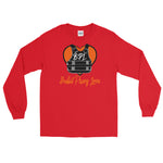 Bullet Proof Love Long Sleeve (Orange Logo) T-Shirt