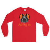Bullet Proof Love Long Sleeve (Orange Logo) T-Shirt