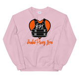 Bullet Proof Love (Orange Logo) Sweatshirt