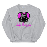 Bullet Proof Love (Pink Logo) Sweatshirt