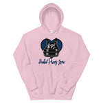 Bullet Proof Love (Navy Logo) Hoodie