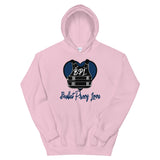 Bullet Proof Love (Navy Logo) Hoodie