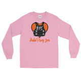 Bullet Proof Love Long Sleeve (Orange Logo) T-Shirt