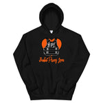 Bullet Proof Love (Orange Logo) Hoodie