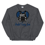 Bullet Proof Love (Navy Logo) Sweatshirt