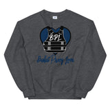 Bullet Proof Love (Navy Logo) Sweatshirt