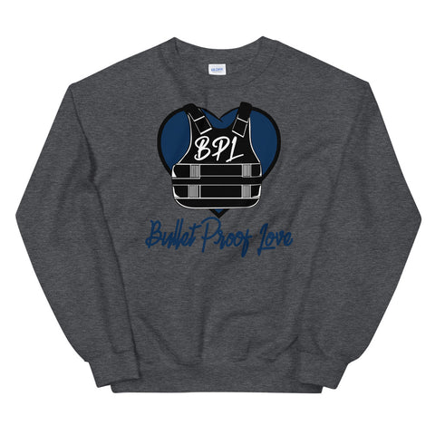 Bullet Proof Love (Navy Logo) Sweatshirt