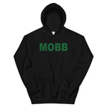 MOBB (Green text) Hoodie