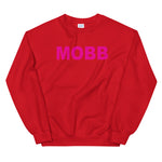 MOBB (Pink text) Sweatshirt