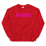MOBB (Pink text) Sweatshirt