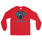 Bullet Proof Love Long Sleeve (Hornets Blue Logo) T-Shirt