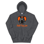 Bullet Proof Love (Orange Logo) Hoodie