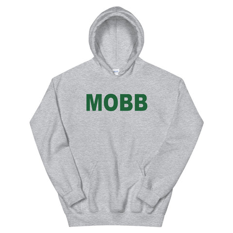 MOBB (Green text) Hoodie