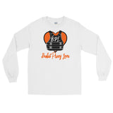 Bullet Proof Love Long Sleeve (Orange Logo) T-Shirt