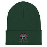 Bullet Proof Love (Pink Logo) Embroidered Beanie