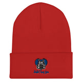 Bullet Proof Love (Royal Logo) Embroidered Beanie