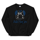 Bullet Proof Love (Navy Logo) Sweatshirt