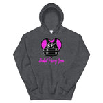 Bullet Proof Love (Pink Logo) Hoodie