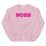 MOBB (Pink text) Sweatshirt