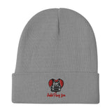 Bullet Proof Love Embroidered Beanie