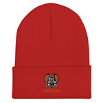 Bullet Proof Love (Orange Logo) Embroidered Beanie