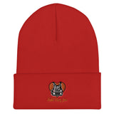 Bullet Proof Love (Orange Logo) Embroidered Beanie