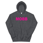 MOBB (Pink text) Hoodie