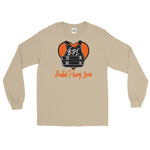 Bullet Proof Love Long Sleeve (Orange Logo) T-Shirt
