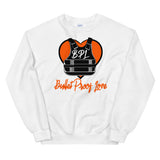 Bullet Proof Love (Orange Logo) Sweatshirt