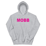 MOBB (Pink text) Hoodie