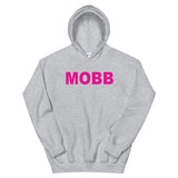 MOBB (Pink text) Hoodie