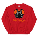 Bullet Proof Love (Orange Logo) Sweatshirt