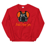 Bullet Proof Love (Orange Logo) Sweatshirt