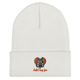 Bullet Proof Love (Orange Logo) Embroidered Beanie
