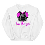 Bullet Proof Love (Pink Logo) Sweatshirt