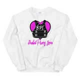 Bullet Proof Love (Pink Logo) Sweatshirt