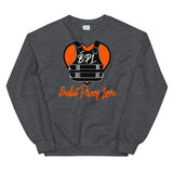 Bullet Proof Love (Orange Logo) Sweatshirt