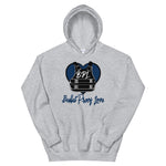 Bullet Proof Love (Navy Logo) Hoodie