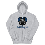 Bullet Proof Love (Navy Logo) Hoodie