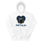 Bullet Proof Love (Navy Logo) Hoodie