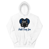 Bullet Proof Love (Navy Logo) Hoodie