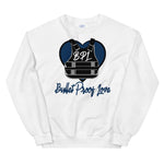 Bullet Proof Love (Navy Logo) Sweatshirt
