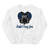 Bullet Proof Love (Navy Logo) Sweatshirt