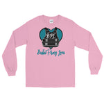 Bullet Proof Love Long Sleeve (Hornets Blue Logo) T-Shirt