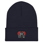 Bullet Proof Love Cuffed Beanie